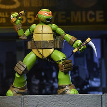 Load image into Gallery viewer, Teenage Mutant Ninja Turtles (2012 Cartoon) - Ultimate Leonardo, Donatello, Michelangelo & Raphael 7" Scale Action Figure Bundle Maple and Mangoes