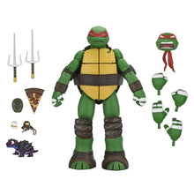 Load image into Gallery viewer, Teenage Mutant Ninja Turtles (2012 Cartoon) - Ultimate Leonardo, Donatello, Michelangelo & Raphael 7" Scale Action Figure Bundle Maple and Mangoes