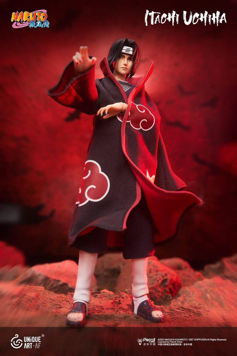 UNiQUE ART 1/12 Naruto Shippuden Itachi Uchiha] Standard Edition