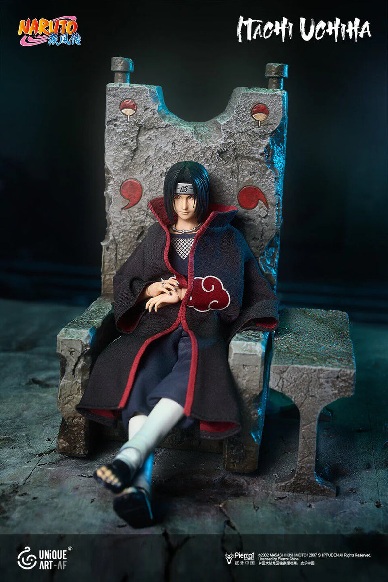 UNiQUE ART 1/12 Naruto Shippuden Itachi Uchiha] Play Edition (Pre
