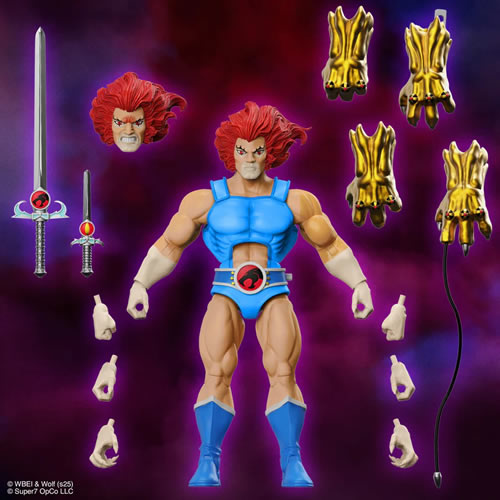 Super 7 ThunderCats Ultimates Lion-O (2025) – Maple and Mangoes