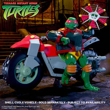 Load image into Gallery viewer, S7 ULTIMATES! Figures - TMNT - W14 - Raphael (Road Gear) (2003 Animated Series) Maple and Mangoes