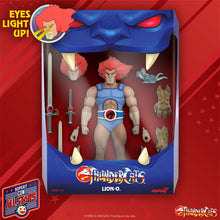 Load image into Gallery viewer, S7 ULTIMATES! Figures - ThunderCats - Lion-O (LED Eyes) Maple and Mangoes