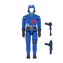 Load image into Gallery viewer, ReAction+ Figures - G.I. Joe - W01 - Cobra Commander (Cartoon) Maple and Mangoes