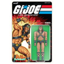 Load image into Gallery viewer, ReAction+ Figures - G.I. Joe - W02 - Ramar Maple and Mangoes