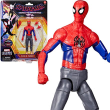 Load image into Gallery viewer, Spider-Man Across The Spider-Verse Marvel Legends Peter B. Parker 6-Inch Action Figure
Vendor