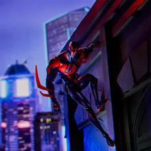 Load image into Gallery viewer, Spider-Man Across The Spider-Verse Marvel Legends Spider-Man 2099 6-Inch Action Figure Maple and Mangoes
