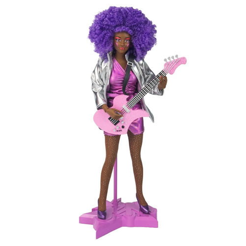 Jem and the Holograms Shana 12-Inch Fashion Doll – Maple and Mangoes