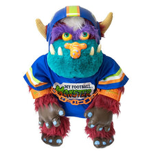Load image into Gallery viewer, My Pet Monster Plush - 14" My Pet Monster (Football Edition) SDCC 2026 EX Maple and Mangoes