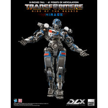 Load image into Gallery viewer, Transformers: Rise of the Beasts Mirage DLX Action Figure (Pre-order)*