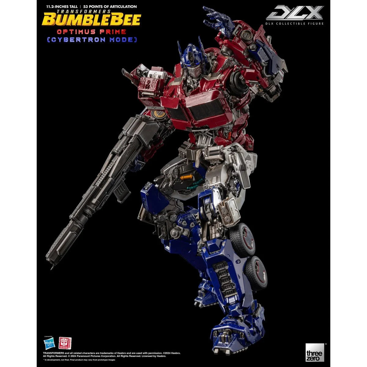Transformers: Bumblebee Optimus Prime Cybertron Mode DLX Action