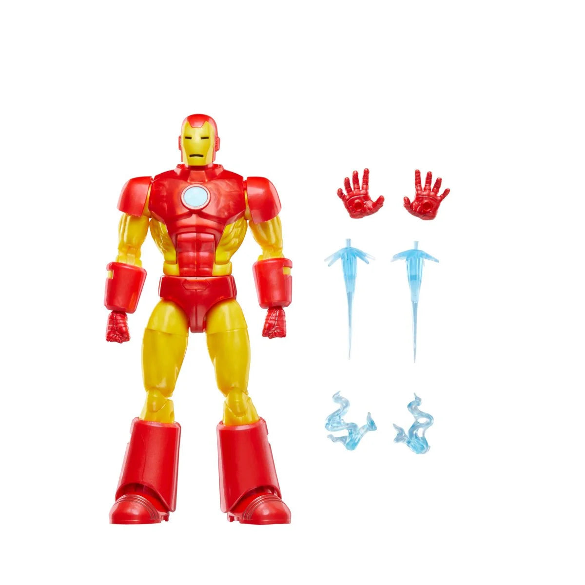 Iron Man Marvel Legends Iron Man Model 9 6 Inch Action Figure