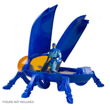 Load image into Gallery viewer, DC Super Powers The Bug Blue Beetle's Aerial Mobile Headquarters Vehicle Maple and Mangoes
