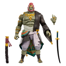 Load image into Gallery viewer, The Legend of Zelda Heroes of Hyrule Tears of the Kingdom Deluxe Ganondorf 6-Inch Scale Action Figure Maple and Mangoes