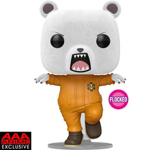 Load image into Gallery viewer, One Piece Bepo Bear Flocked Funko Pop! Vinyl Figure #1896 - AAA Anime Exclusive Maple and Mangoes
