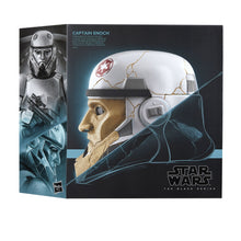 Load image into Gallery viewer, STAR WARS The Black Series Captain Enoch Electronic Helmet Maple and Mangoes