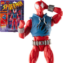 Load image into Gallery viewer, Spider-Man Marvel Legends Comic 6-inch Scarlet Spider Action Figure Maple and Mangoes
