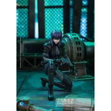 Load image into Gallery viewer, Ghost in the Shell: Stand Alone Complex Motoko Kusanagi Combat Suit Exquisite Super Series 1:12 Scale Action Figure Maple and Mangoes