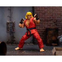 Load image into Gallery viewer, Ultra Street Fighter II Ken 6-Inch Scale Action Figure Maple and Mangoes
