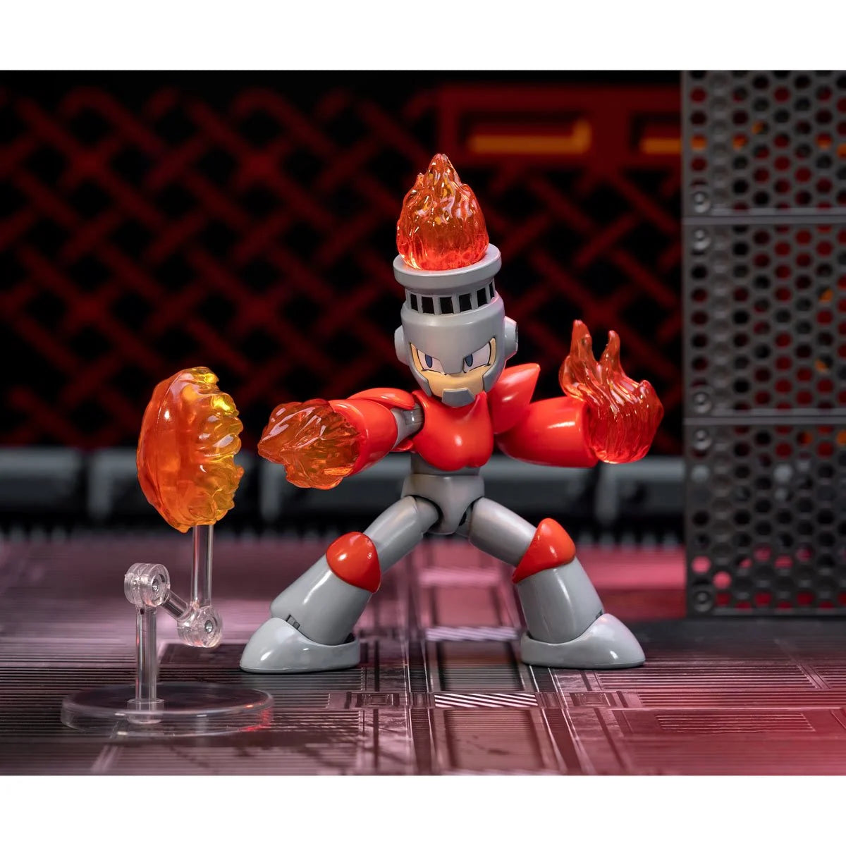 Mega Man Fire Man 1:12 Scale Action Figure – Maple and Mangoes