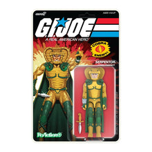 Load image into Gallery viewer, G.I. Joe Serpentor (Cartoon) 3 3/4-Inch ReAction+ Figure Maple and Mangoes