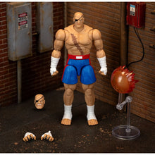Load image into Gallery viewer, Ultra Street Fighter II Sagat 6-Inch Scale Deluxe Action Figure Maple and Mangoes