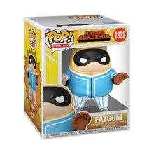 Load image into Gallery viewer, My Hero Academia: Hero League Baseball Fatgum 6-Inch Pop! Vinyl Figure #1332 Maple and Mangoes