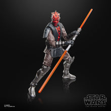 Load image into Gallery viewer, Star Wars: The Black Series Maul 6-Inch Action Figure Maple and Mangoes