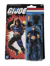 Load image into Gallery viewer, G.I. Joe Classified Series Retro Cardback Zartan 6-Inch Action Figure Maple and Mangoes