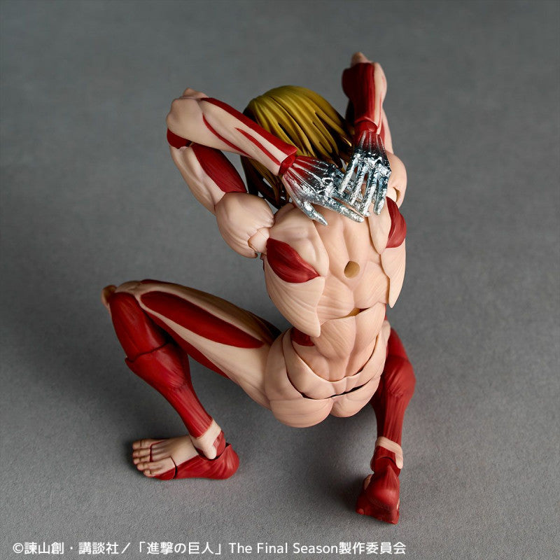 Amazing Yamaguchi Female Titan (Annie Leonhart) Shingeki no Kyojin Act Maple and Mangoes Amazing Yamaguchi Female Titan (Annie Leonhart) Shingeki no Kyojin Act Maple and Mangoes