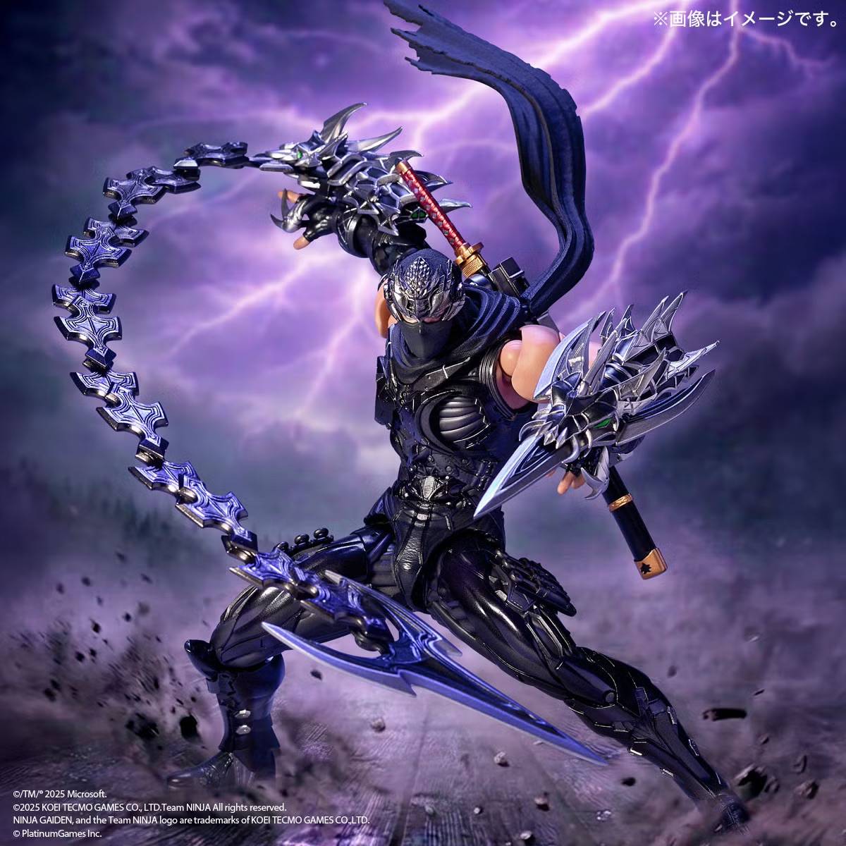 Amazing Yamaguchi/Revoltech: Ninja Gaiden 4 - Ryu Hayabusa