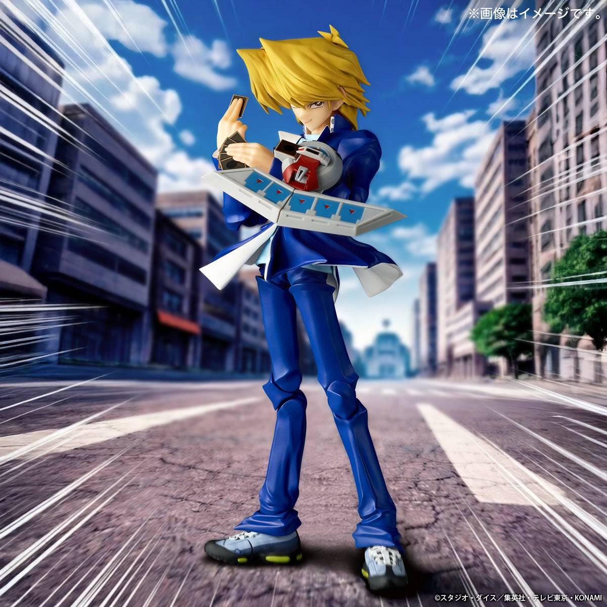 Amazing Yamaguchi/Revoltech: Yu-Gi-Oh! Duel Monsters - Joey