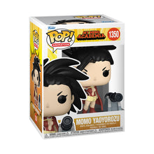 Load image into Gallery viewer, My Hero Academia Momo Yaoyorozu Funko Pop! Vinyl Figure #1350 Maple and Mangoes