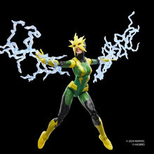 Load image into Gallery viewer, Spider-Man Marvel Legends Electro (Francine Frye) 6-Inch Action Figure Maple and Mangoes