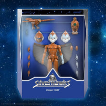 Load image into Gallery viewer, SilverHawks Ultimates Copper Kidd 7-Inch Action Figure Maple and Mangoes