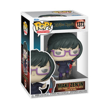 Load image into Gallery viewer, Jujutsu Kaisen Maki Zen'in Funko Pop! Vinyl Figure #1373 Maple and Mangoes