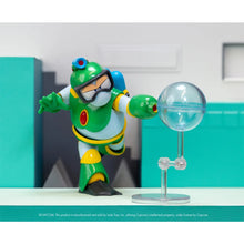 Load image into Gallery viewer, Mega Man Bubble Man Deluxe 1:12 Scale Action Figure Maple and Mangoes