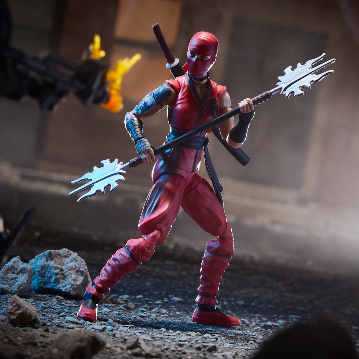 G.I. Joe Classified Series Kim Jinx Arashikage 6-Inch Action