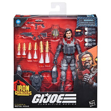 Load image into Gallery viewer, G.I. Joe Classified Series Deluxe Iron Grenadier Metal-Head 6-Inch Action Figure Maple and Mangoes