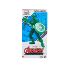 Load image into Gallery viewer, Avengers 60th Anniversary Marvel Legends Super-Adaptoid 6-Inch Scale Action Figure Maple and Mangoes