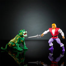Load image into Gallery viewer, Masters of the Universe Origins Prince Adam and Cringer Action Figure 2-Pack Maple and Mangoes