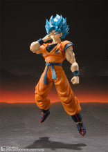 Load image into Gallery viewer, S.H.Figuarts Super Saiyan God Super Saiyan Son Goku Super (Reissue) Maple and Mangoes