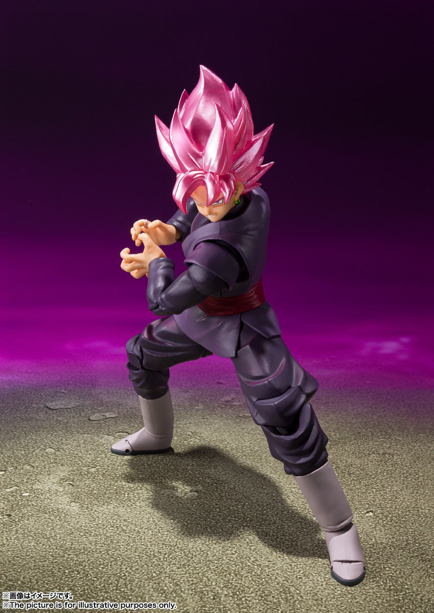 Figuarts 2019 Event exclusive Super Saiyan Rose buying Goku Black