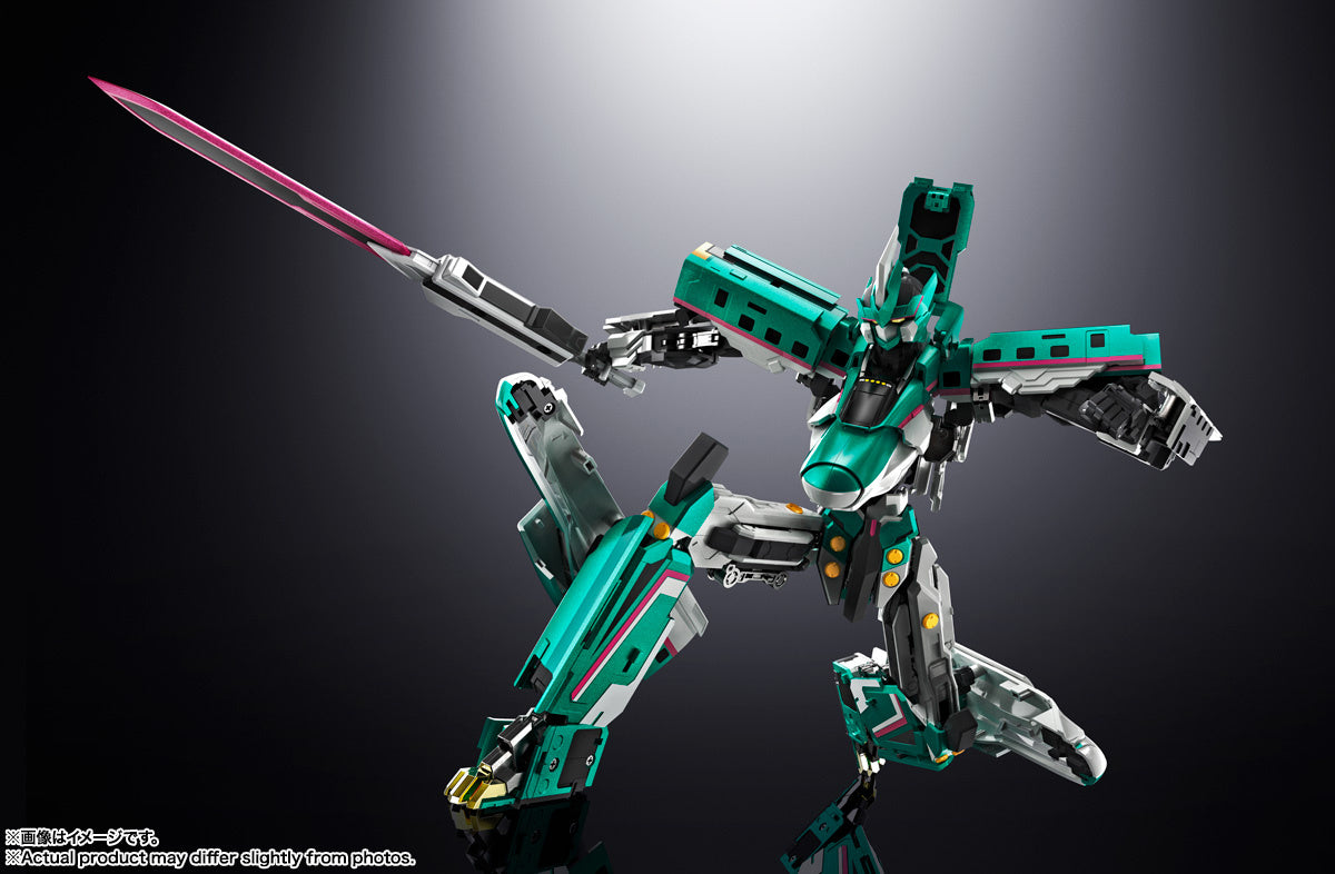 Soul of Chogokin GX-115 Shinkansen Transforming Robot Shinkalion