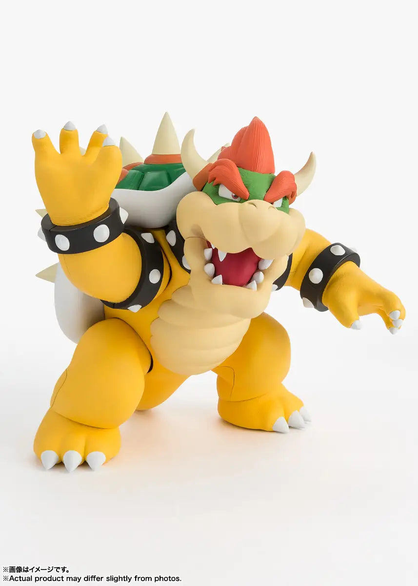 SHFiguarts スーパーマリオ バウザー S.H.Figuarts Bowser (SUPER MARIO) (Pre-order)* – Maple and Mangoes