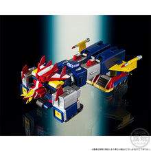 Load image into Gallery viewer, Premium Bandai Candy Toys - SMP Super Electromagnetic Machine Voltes V V Together Set "Super Electromagnetic Robot Combattler V" Maple and Mangoes