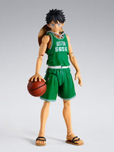 Load image into Gallery viewer, Bandai S.H.Figuarts Action Figure - Monkey D. Luffy -BOSTON CELTICS ver.- "One Piece" × NBA Maple and Mangoes