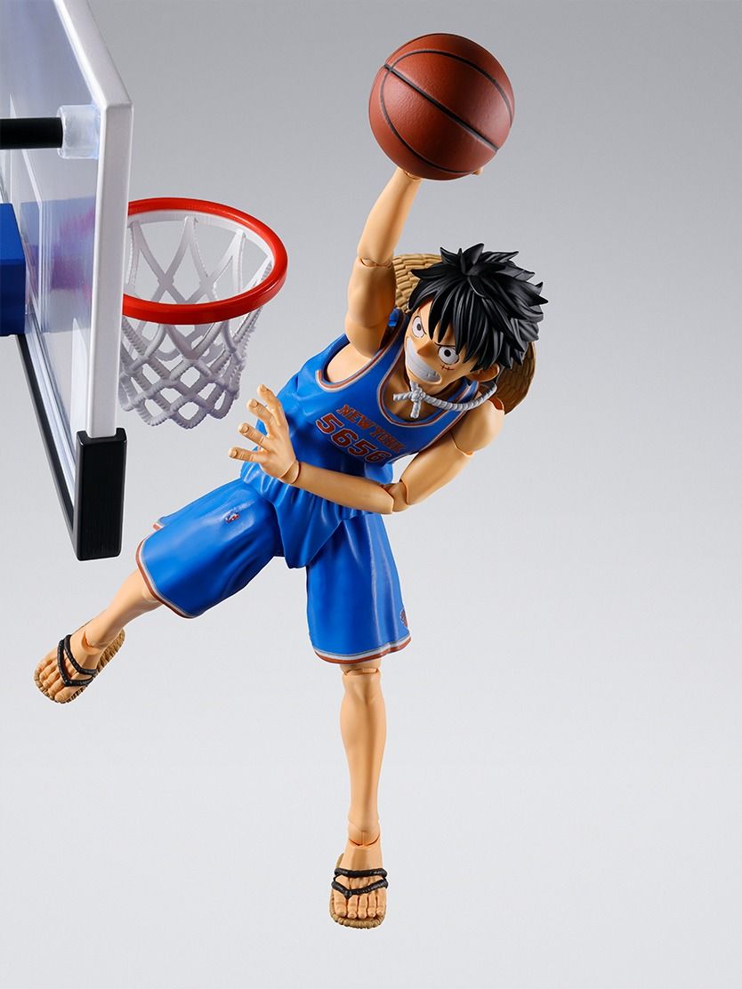 Bandai S.H.Figuarts Action Figure - Monkey D. Luffy -NEW YORK