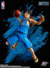 Load image into Gallery viewer, Bandai S.H.Figuarts Action Figure - Monkey D. Luffy -OKLAHOMA CITY THUNDER ver.- "One Piece" × NBA Maple and Mangoes