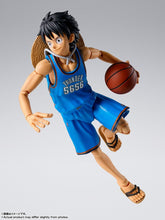Load image into Gallery viewer, Bandai S.H.Figuarts Action Figure - Monkey D. Luffy -OKLAHOMA CITY THUNDER ver.- "One Piece" × NBA Maple and Mangoes